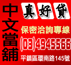 中文桃園借款